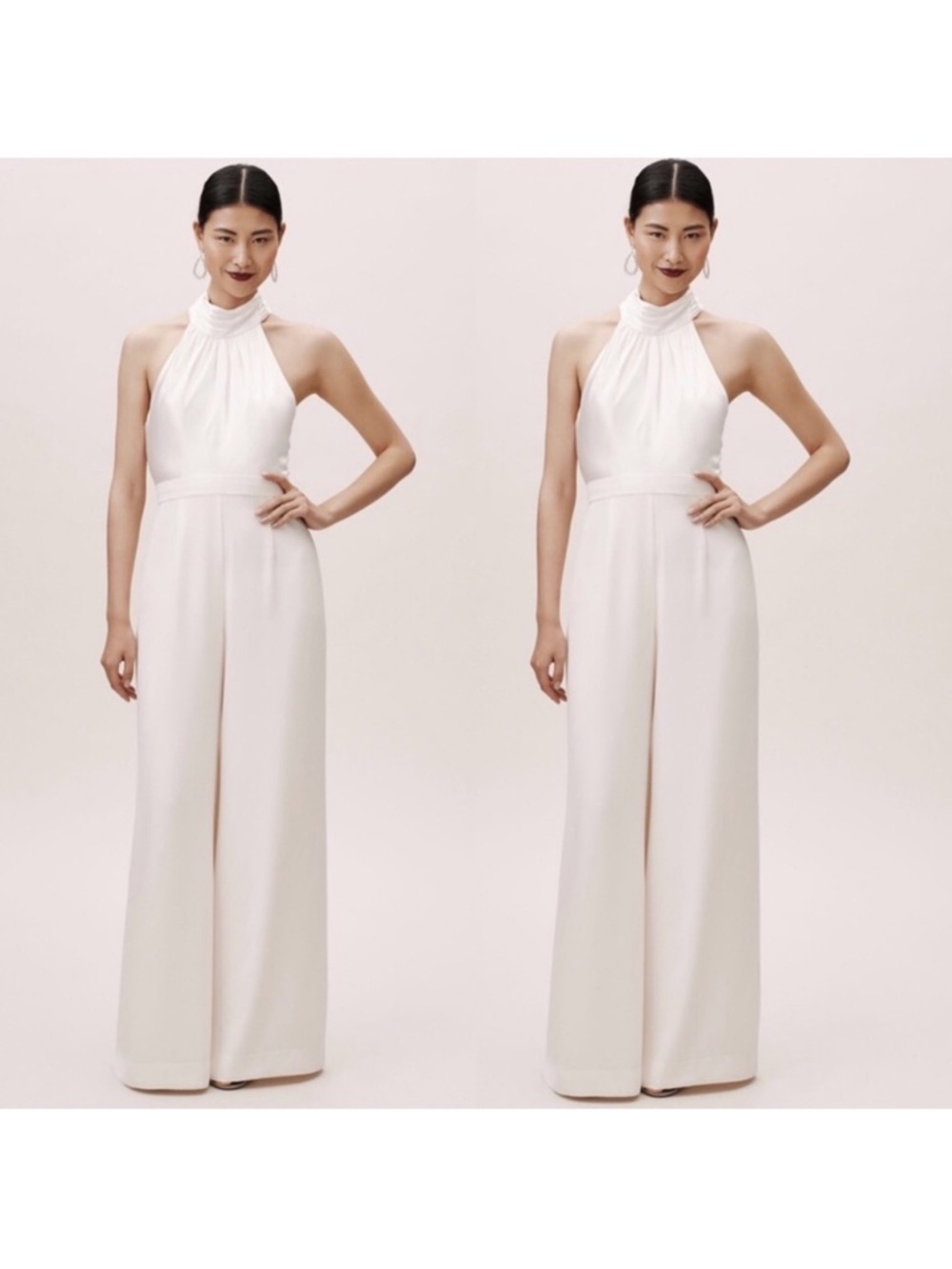 Anthropologie x BHLDN Tara Jumpsuit in Ivo…